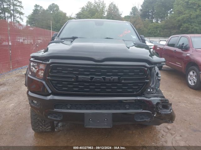 1C6SRFFTXNN236126 RAM 1500 Big Horn  4x4 5'7 Box