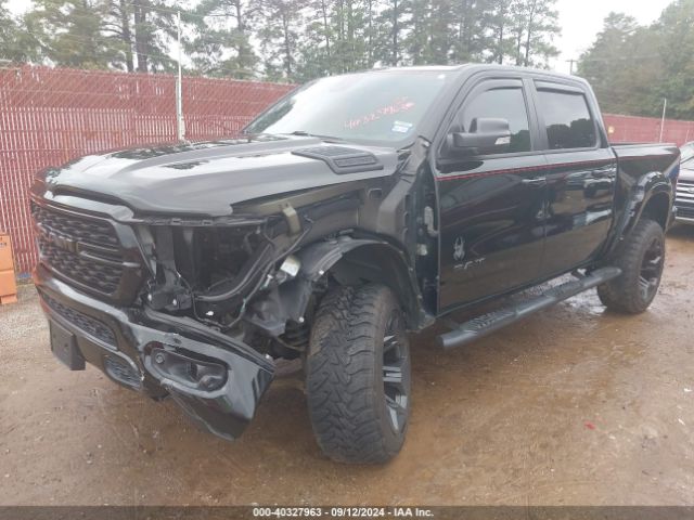 1C6SRFFTXNN236126 RAM 1500 Big Horn  4x4 5'7 Box