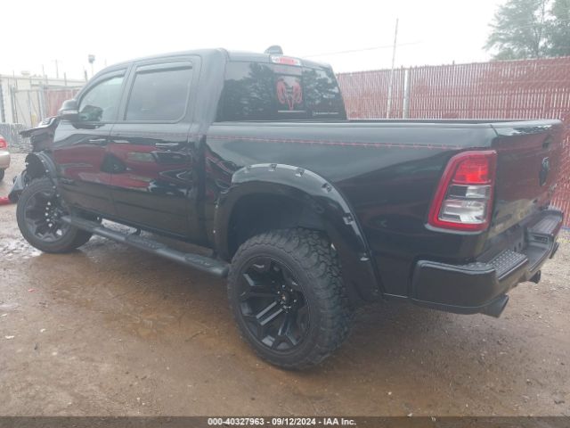 1C6SRFFTXNN236126 RAM 1500 Big Horn  4x4 5'7 Box
