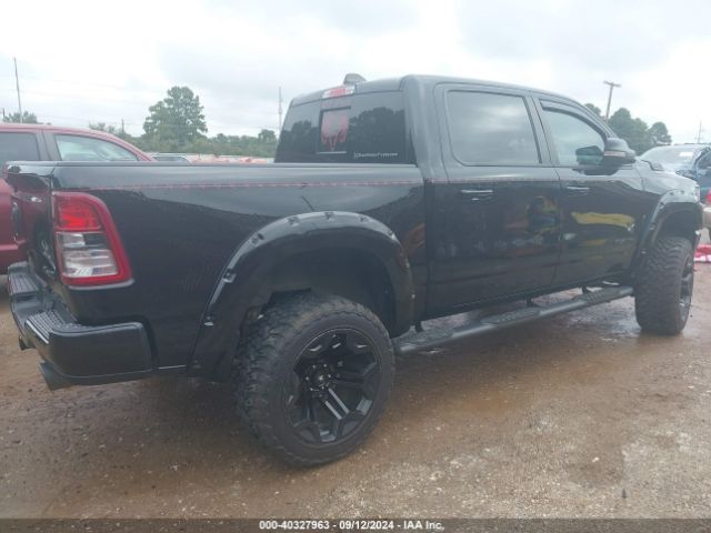 1C6SRFFTXNN236126 RAM 1500 Big Horn  4x4 5'7 Box