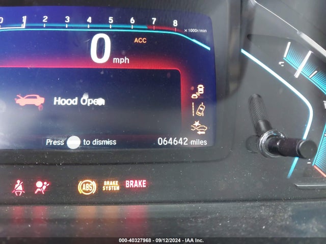 Honda ODYSSEY EX 2018 5FNRL6H54JB045222 Image 15
