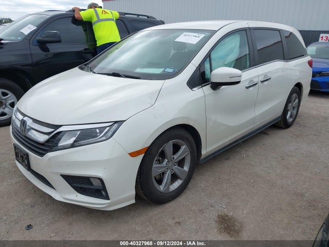 Honda ODYSSEY EX 2018 5FNRL6H54JB045222 Image 2