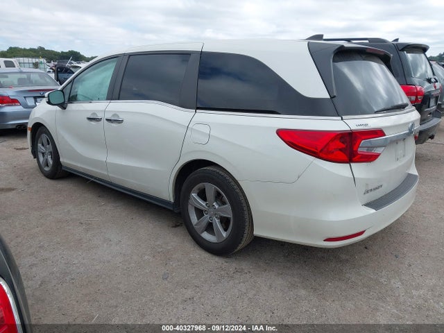 Honda ODYSSEY EX 2018 5FNRL6H54JB045222 Image 3