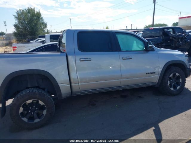 1C6SRFLT5LN381186 RAM 1500 Rebel  4x4 5'7 Box