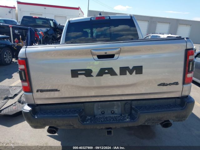 1C6SRFLT5LN381186 RAM 1500 Rebel  4x4 5'7 Box