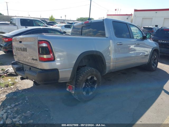 1C6SRFLT5LN381186 RAM 1500 Rebel  4x4 5'7 Box