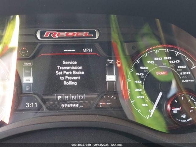 1C6SRFLT5LN381186 RAM 1500 Rebel  4x4 5'7 Box