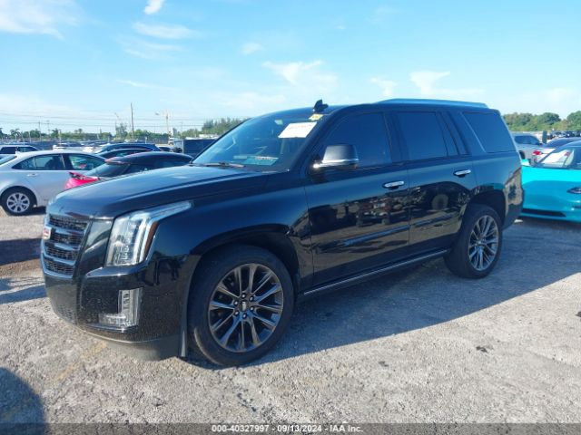 1GYS4CKJ2LR181391 Cadillac Escalade 4wd Premium Luxury