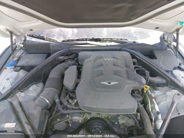 KMHGN4JE4JU238442 Genesis G80 3.8