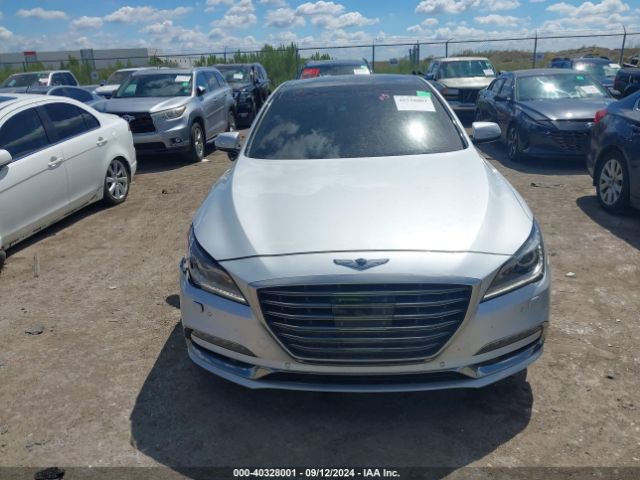 KMHGN4JE4JU238442 Genesis G80 3.8