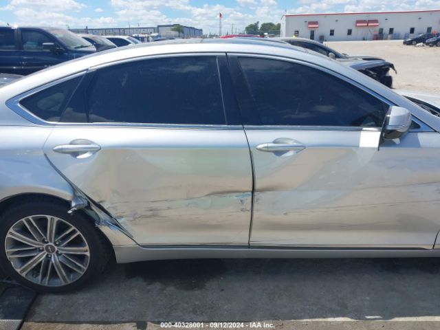 KMHGN4JE4JU238442 Genesis G80 3.8