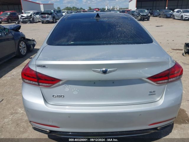 KMHGN4JE4JU238442 Genesis G80 3.8