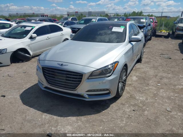 KMHGN4JE4JU238442 Genesis G80 3.8