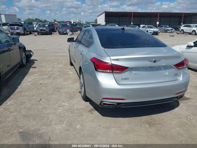 KMHGN4JE4JU238442 Genesis G80 3.8