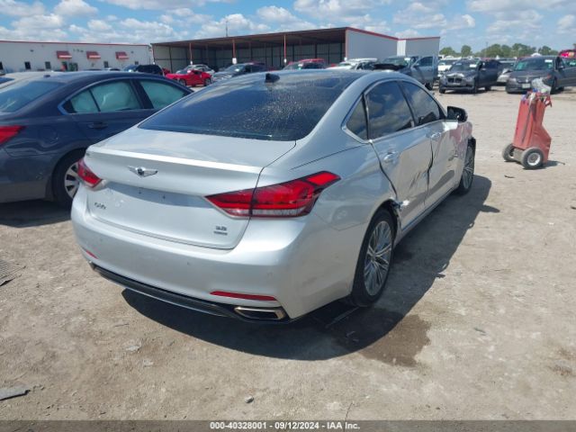 KMHGN4JE4JU238442 Genesis G80 3.8