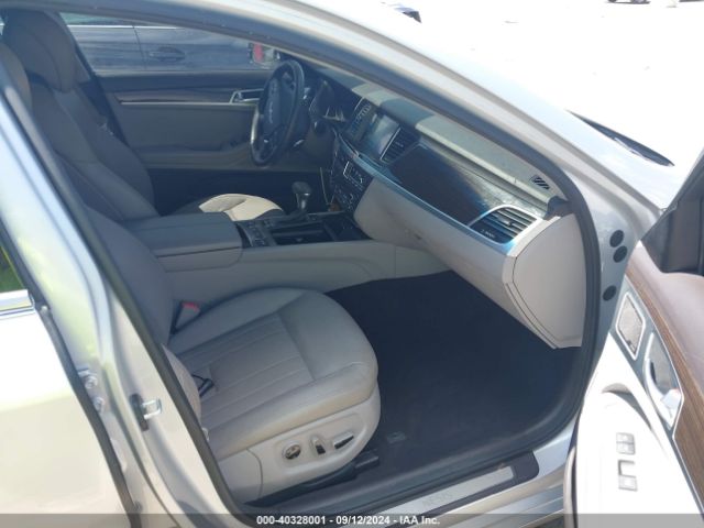 KMHGN4JE4JU238442 Genesis G80 3.8