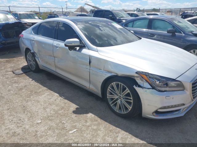 KMHGN4JE4JU238442 Genesis G80 3.8