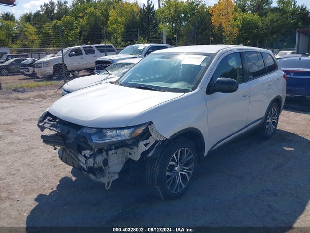 2017 MITSUBISHI OUTLANDER JA4AD2A35HZ052609 Photo 1