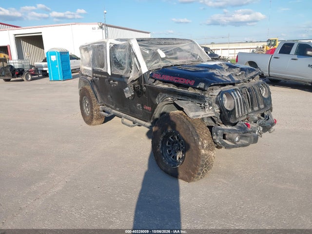 2018 Jeep Wrangler Unlimited Rubicon 4x4 მანქანა იყიდება აუქციონზე, vin: 1C4HJXFG3JW166671, აუქციონის ნომერი: 40328009