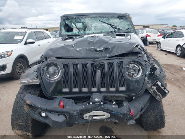 2018 Jeep Wrangler Unlimited Rubicon 4x4 მანქანა იყიდება აუქციონზე, vin: 1C4HJXFG3JW166671, აუქციონის ნომერი: 40328009