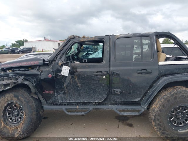 2018 Jeep Wrangler Unlimited Rubicon 4x4 მანქანა იყიდება აუქციონზე, vin: 1C4HJXFG3JW166671, აუქციონის ნომერი: 40328009