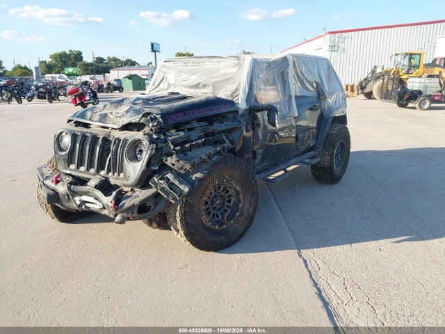 2018 Jeep Wrangler Unlimited Rubicon 4x4 მანქანა იყიდება აუქციონზე, vin: 1C4HJXFG3JW166671, აუქციონის ნომერი: 40328009