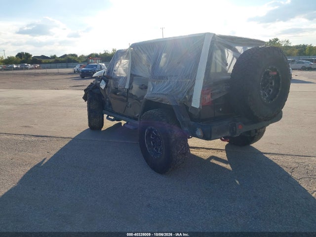 2018 Jeep Wrangler Unlimited Rubicon 4x4 მანქანა იყიდება აუქციონზე, vin: 1C4HJXFG3JW166671, აუქციონის ნომერი: 40328009