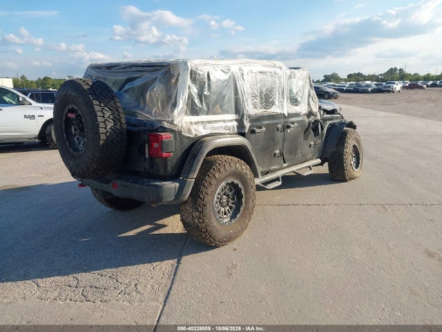 2018 Jeep Wrangler Unlimited Rubicon 4x4 მანქანა იყიდება აუქციონზე, vin: 1C4HJXFG3JW166671, აუქციონის ნომერი: 40328009