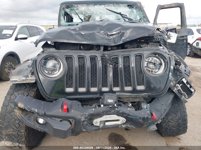 2018 Jeep Wrangler Unlimited Rubicon 4x4 მანქანა იყიდება აუქციონზე, vin: 1C4HJXFG3JW166671, აუქციონის ნომერი: 40328009