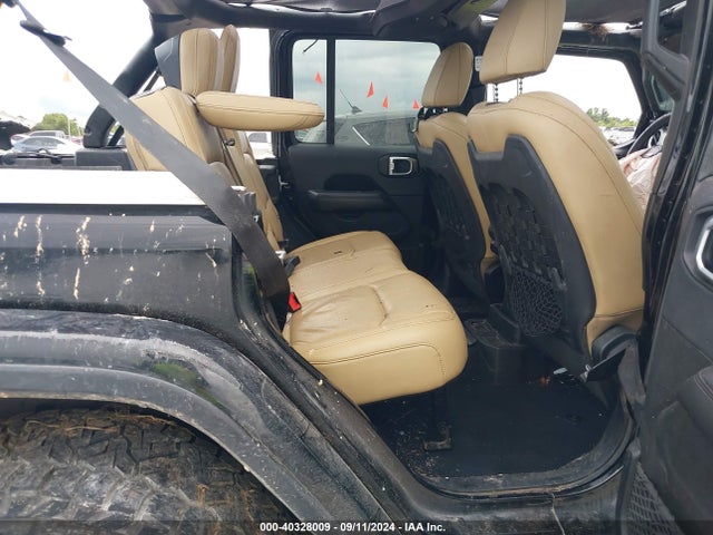 2018 Jeep Wrangler Unlimited Rubicon 4x4 მანქანა იყიდება აუქციონზე, vin: 1C4HJXFG3JW166671, აუქციონის ნომერი: 40328009
