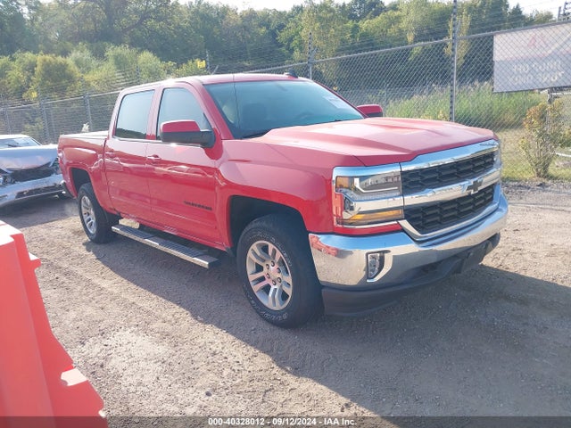 Chevrolet Silverado 1500 1lt 2018 3GCUKREC0JG508436 Image 1