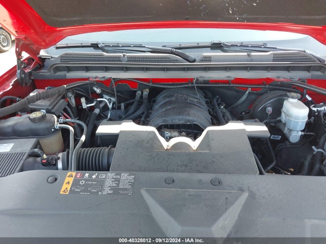 Chevrolet Silverado 1500 1lt 2018 3GCUKREC0JG508436 Image 10