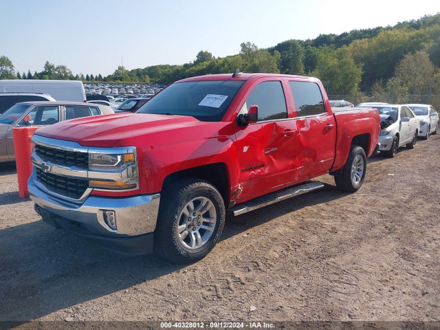 Chevrolet Silverado 1500 1lt 2018 3GCUKREC0JG508436 Image 2