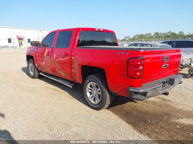 Chevrolet Silverado 1500 1lt 2018 3GCUKREC0JG508436 Image 3