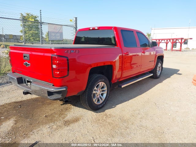 Chevrolet Silverado 1500 1lt 2018 3GCUKREC0JG508436 Image 4