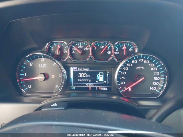 Chevrolet Silverado 1500 1lt 2018 3GCUKREC0JG508436 Image 7
