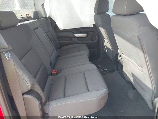 Chevrolet Silverado 1500 1lt 2018 3GCUKREC0JG508436 Image 8