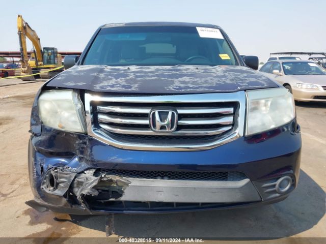5FNYF4H28EB027065 Honda PILOT LX