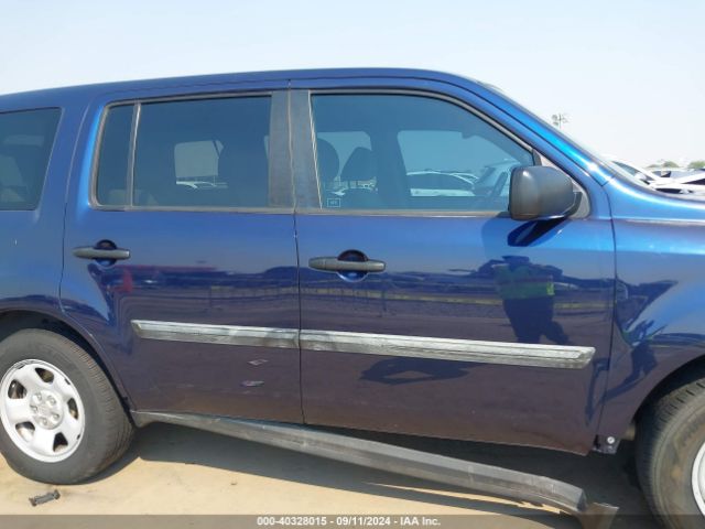 5FNYF4H28EB027065 Honda PILOT LX