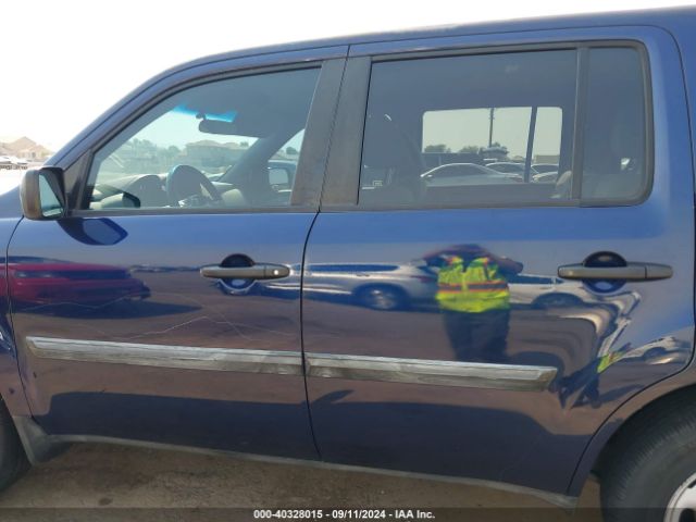 5FNYF4H28EB027065 Honda PILOT LX