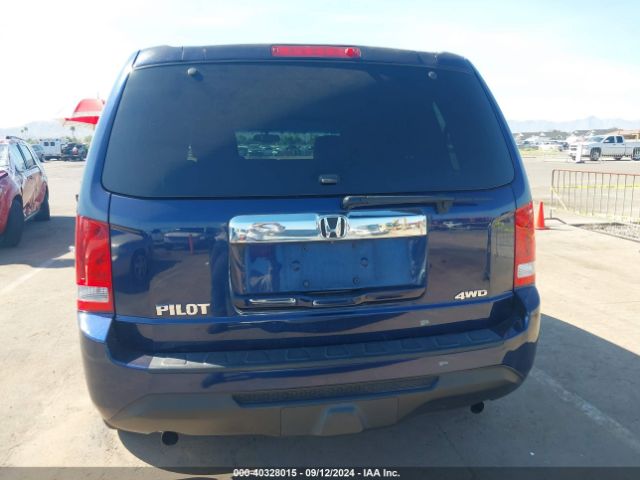 5FNYF4H28EB027065 Honda PILOT LX