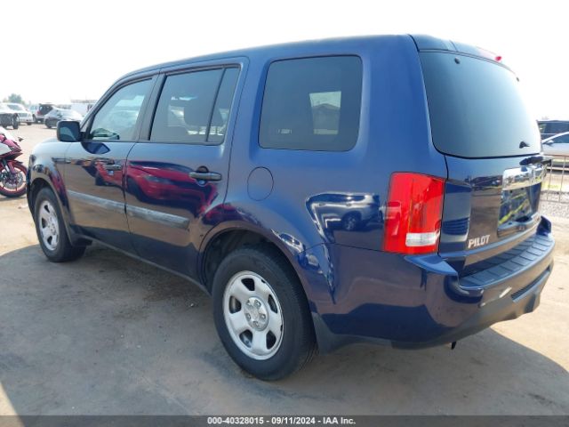5FNYF4H28EB027065 Honda PILOT LX