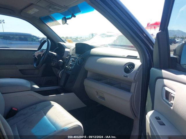 5FNYF4H28EB027065 Honda PILOT LX