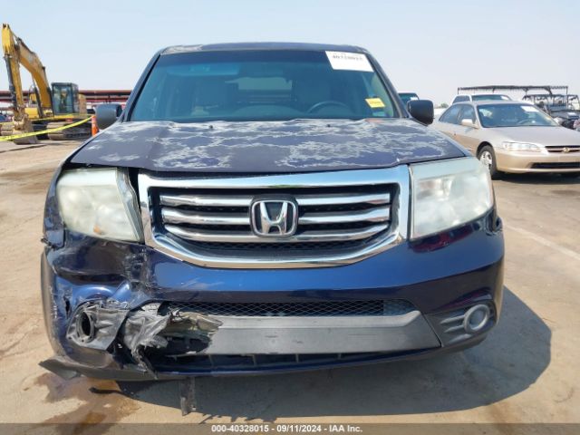 5FNYF4H28EB027065 Honda PILOT LX