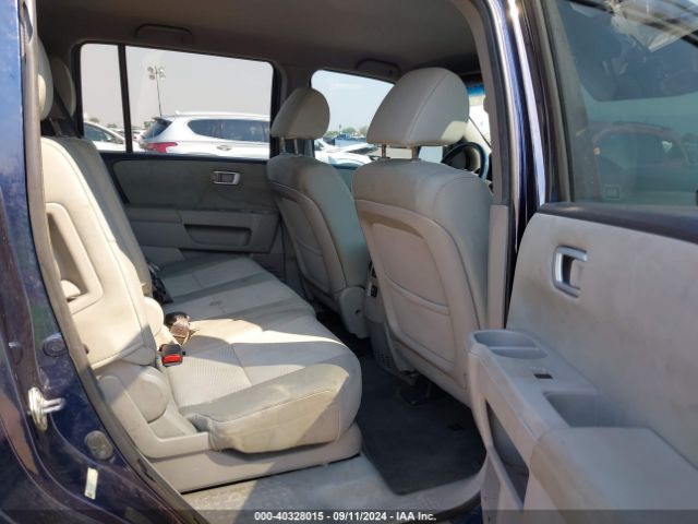 5FNYF4H28EB027065 Honda PILOT LX