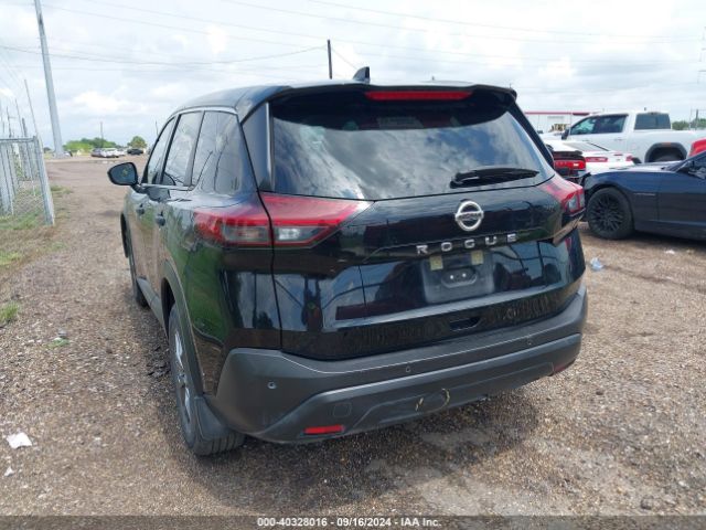 JN8AT3AA9MW017925 Nissan Rogue S Fwd