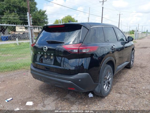 JN8AT3AA9MW017925 Nissan Rogue S Fwd