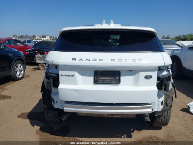 SALVR2BG6GH144139 Land Rover Range Rover Evoque Hse