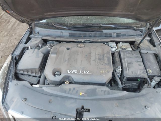 2G61U5S35K9142434 Cadillac Xts W20 Livery Package