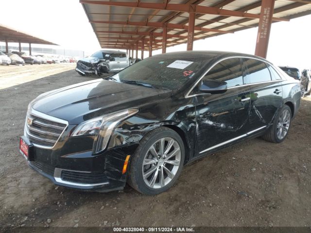 2G61U5S35K9142434 Cadillac Xts W20 Livery Package
